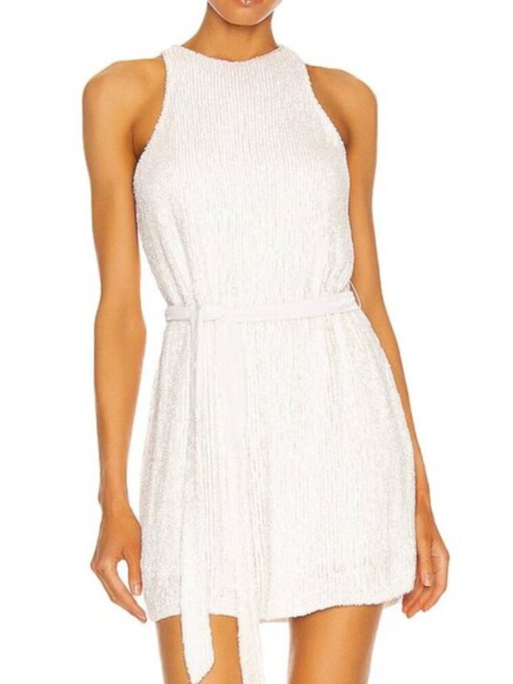 NWT Retrofete White Cecilia Dress